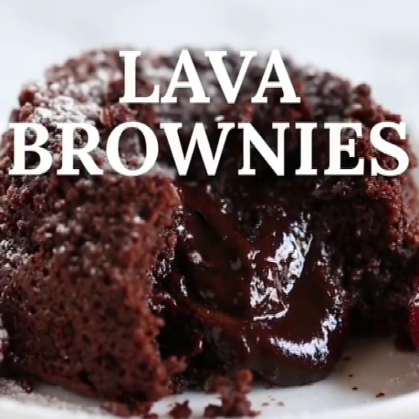 tortino al cioccolato lava brownies thumbnail