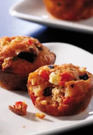 Mini muffin di pizza greca 1900Cucina