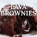 video ricetta tortino al cioccolato lava brownies 0d68e8e8
