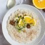 ricetta porridge cremoso alla vaniglia con mele allo zucchero di canna 1 1ceebc12