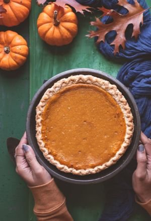 Torta di zucca 1900Cucina