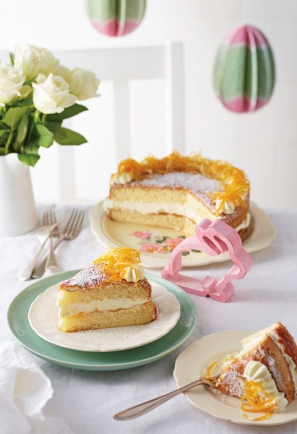 Ricetta torta al tè di Pasqua 1900Cucina