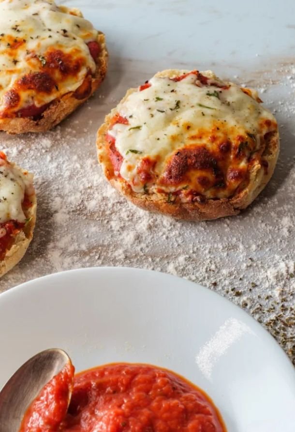 Ricetta muffin di pizza 1 Muffin di pizza 1900Cucina