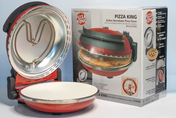 Forno per pizza fatta in casa Pizza King