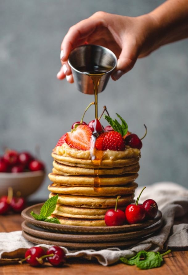 Ricetta pancake 1900Cucina