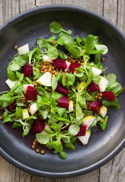 ricetta insalata di couscous e pere con formaggio di capra 365e95b9