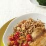 Tilapia con salsa di pomodoro e olive 1900Cucina