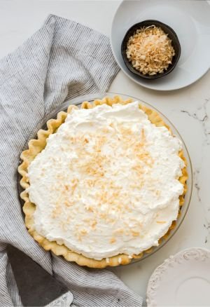 crostata al limone