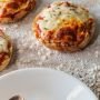 Muffin di pizza 1900Cucina