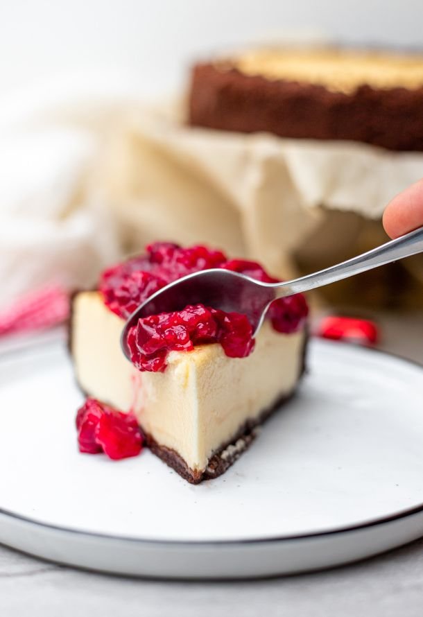 cheesecake al cioccolato