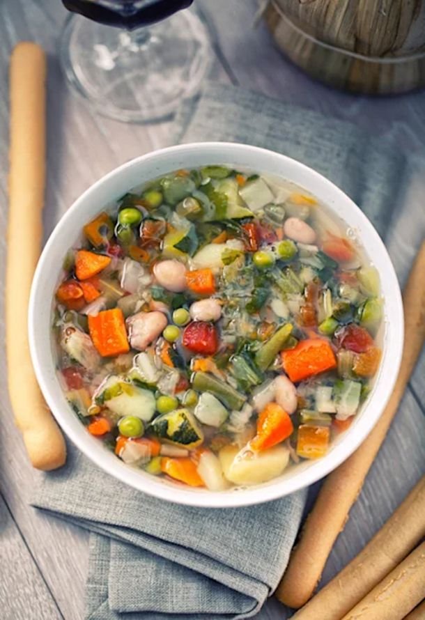 Ricetta minestrone 1 Minestrone 1900Cucina