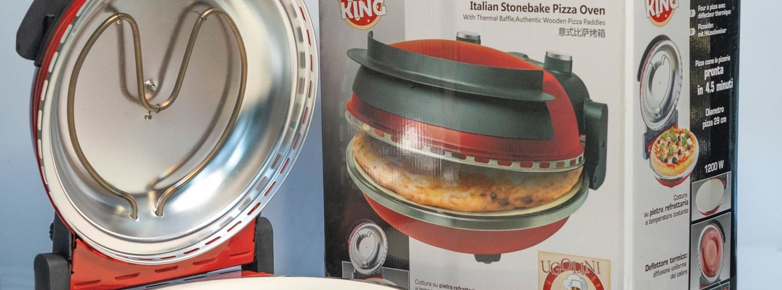 Forno per pizza fatta in casa Pizza King
