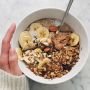 smoothie bowl di mele e banane 2