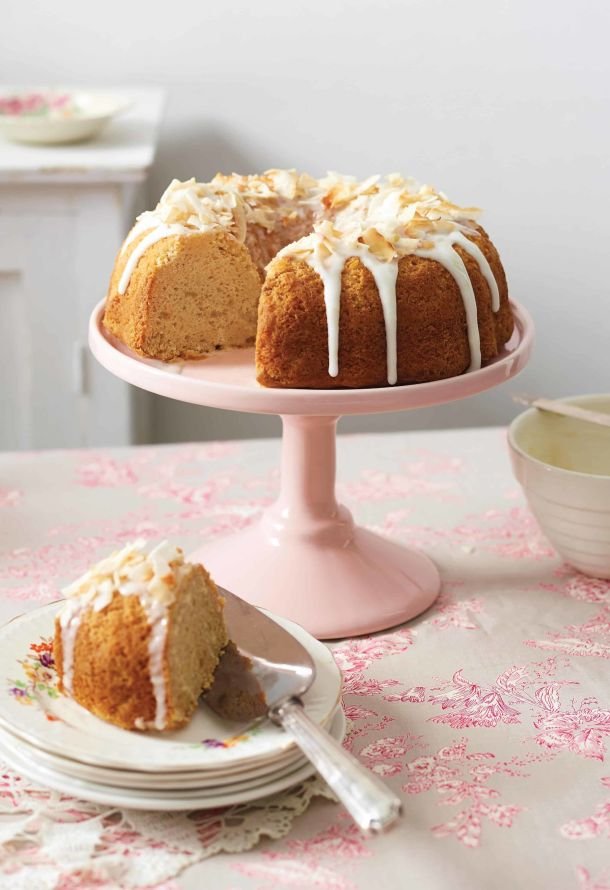 Bundt cake alla banana senza glutine 1900Cucina