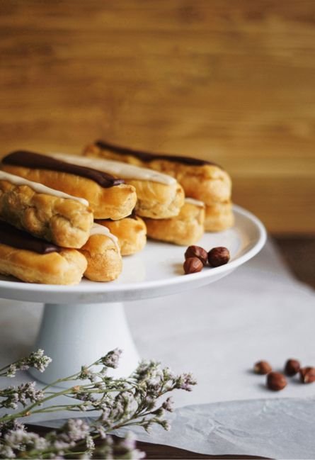 ricetta eclair glassati al cioccolato 6cdd4f05