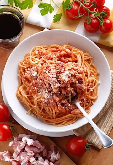 Bucatini all'amatriciana 1900Cucina