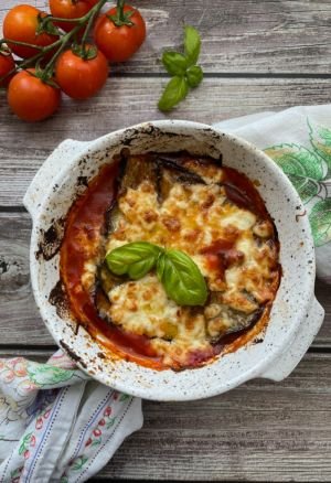 Ricetta parmigiana di melanzane 1900Cucina