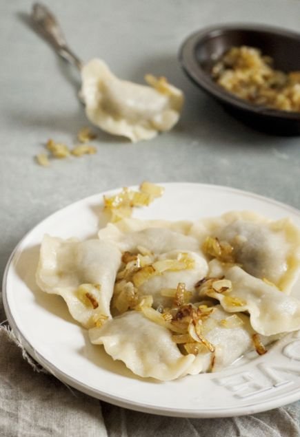 pierogi di patate e formaggio 1