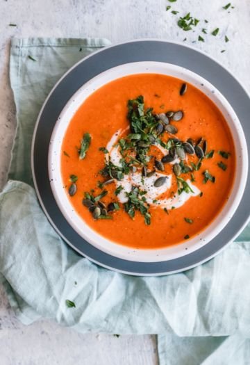 crema di pomodoro zuppa