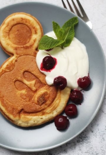 ricetta pancakes di topolino 86f7029f