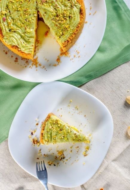 Cheesecake al pistacchio e cioccolato con mascarpone 1900Cucina