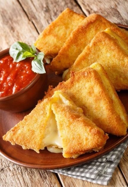 Mozzarella in carrozza 1900Cucina