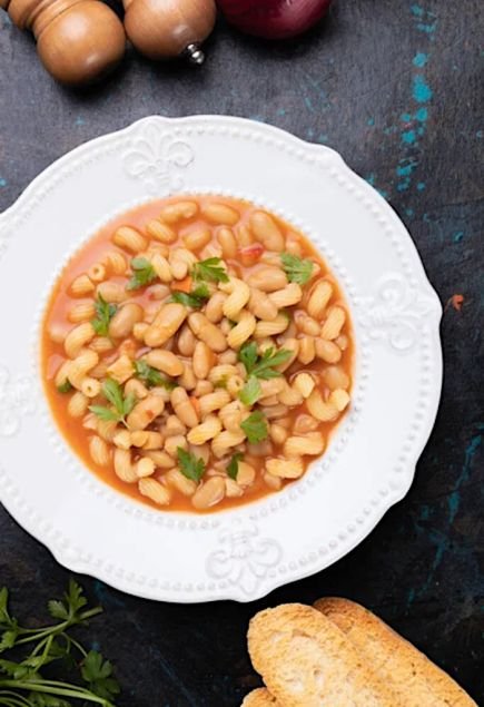 Pasta e fagioli 1900Cucina