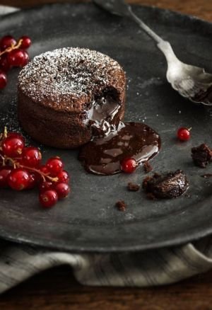 tortino al cioccolato lava brownies