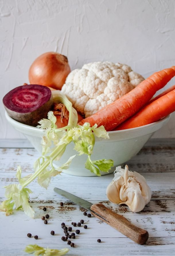 brodo vegetale fatto in casa 1