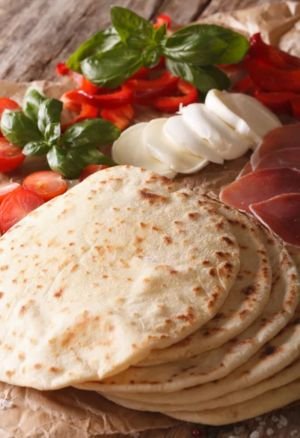 Ricetta piadina romagnola 1900Cucina