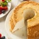 torta angel food cake americana