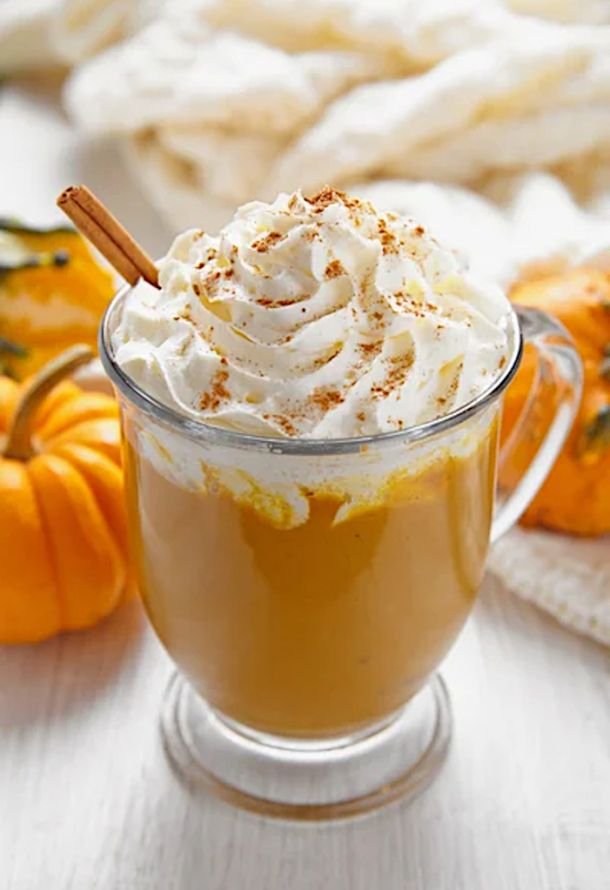 Latte speziato alla zucca 1900Cucina