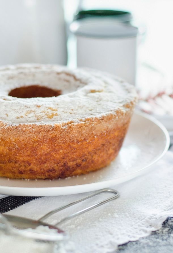 bundt cake classica alla vaniglia