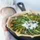 quiche agli asparagi fatta in casa 1