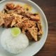 curry rosso thai con tofu