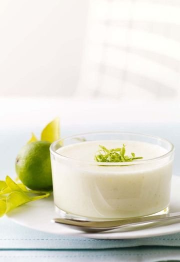 Ricetta mousse di lime 1900Cucina