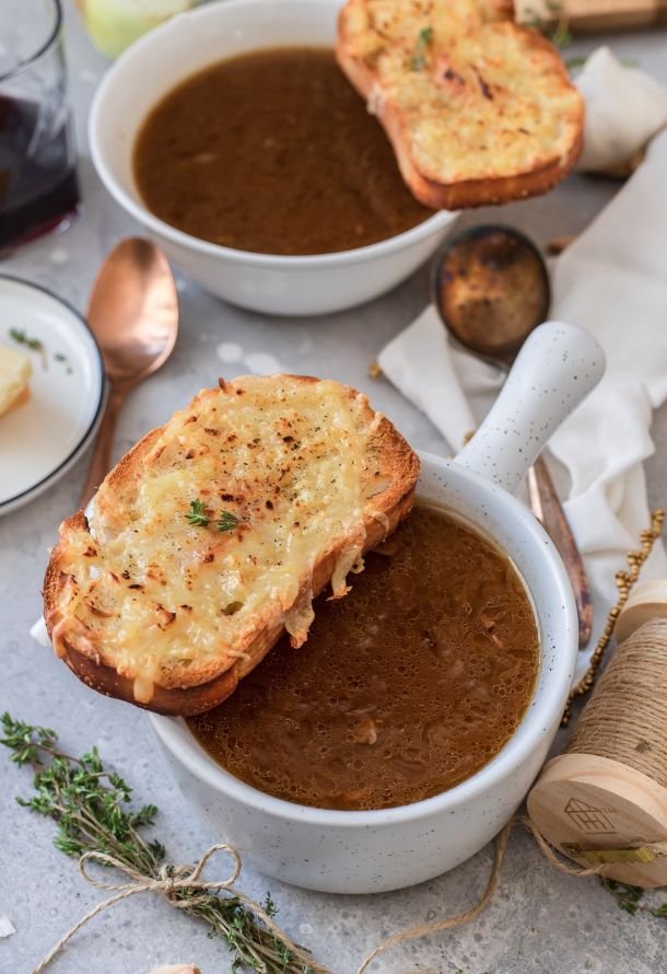 zuppa di cipolle francese 1