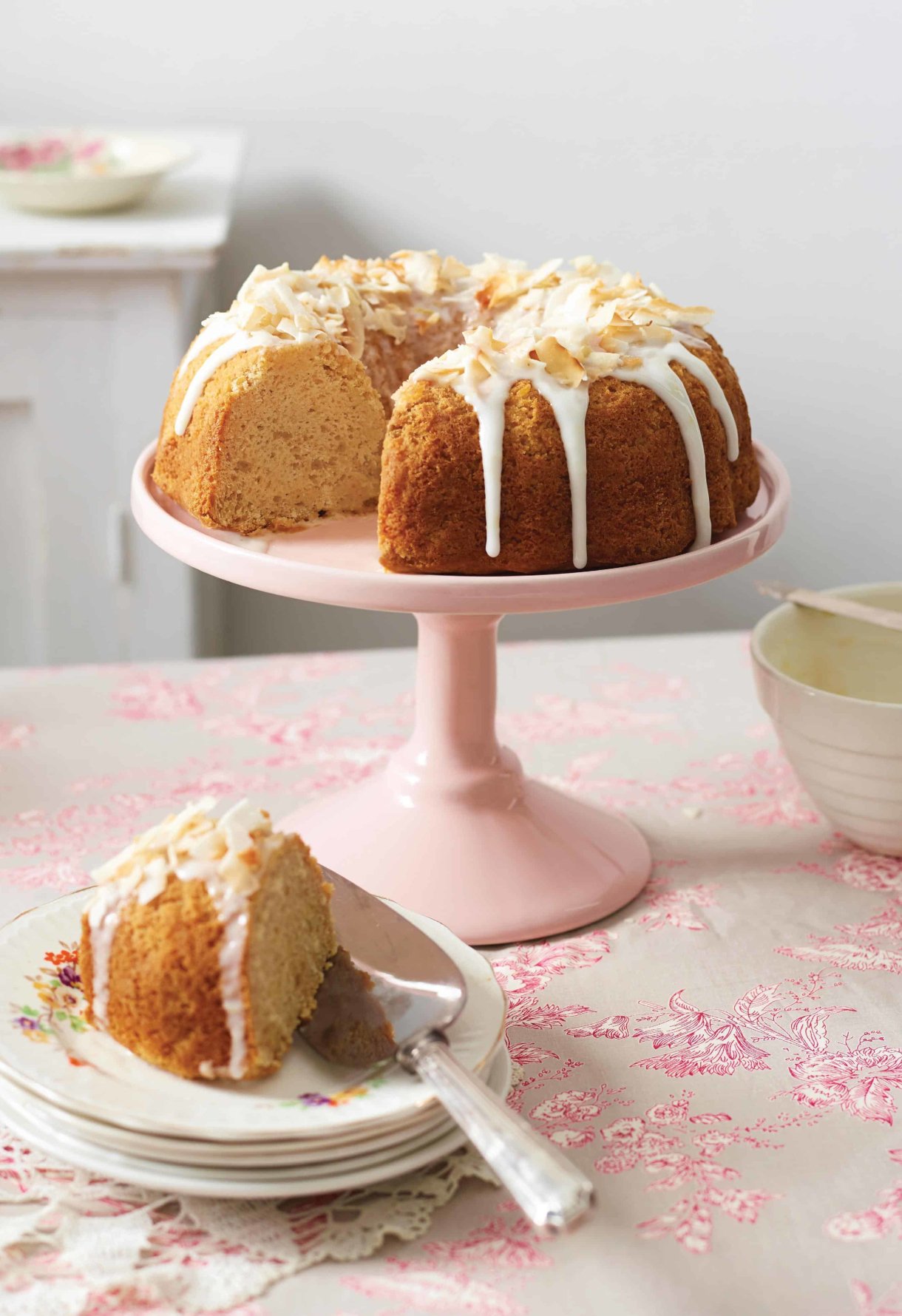 Ricetta bundt cake alla banana senza glutine | 1900Cucina