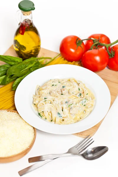 Ricetta fettuccine Alfredo | 1900Cucina