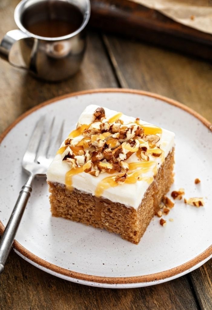 Ricetta barre di torta di zucca con crema di formaggio | 1900Cucina