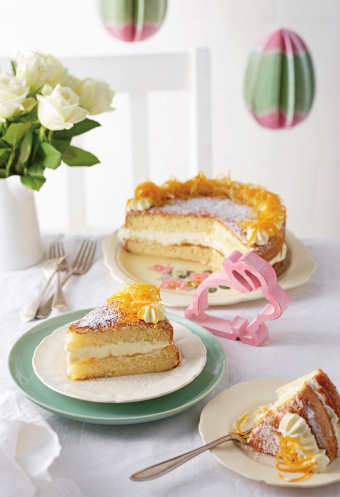 Ricetta torta al tè di Pasqua | 1900Cucina