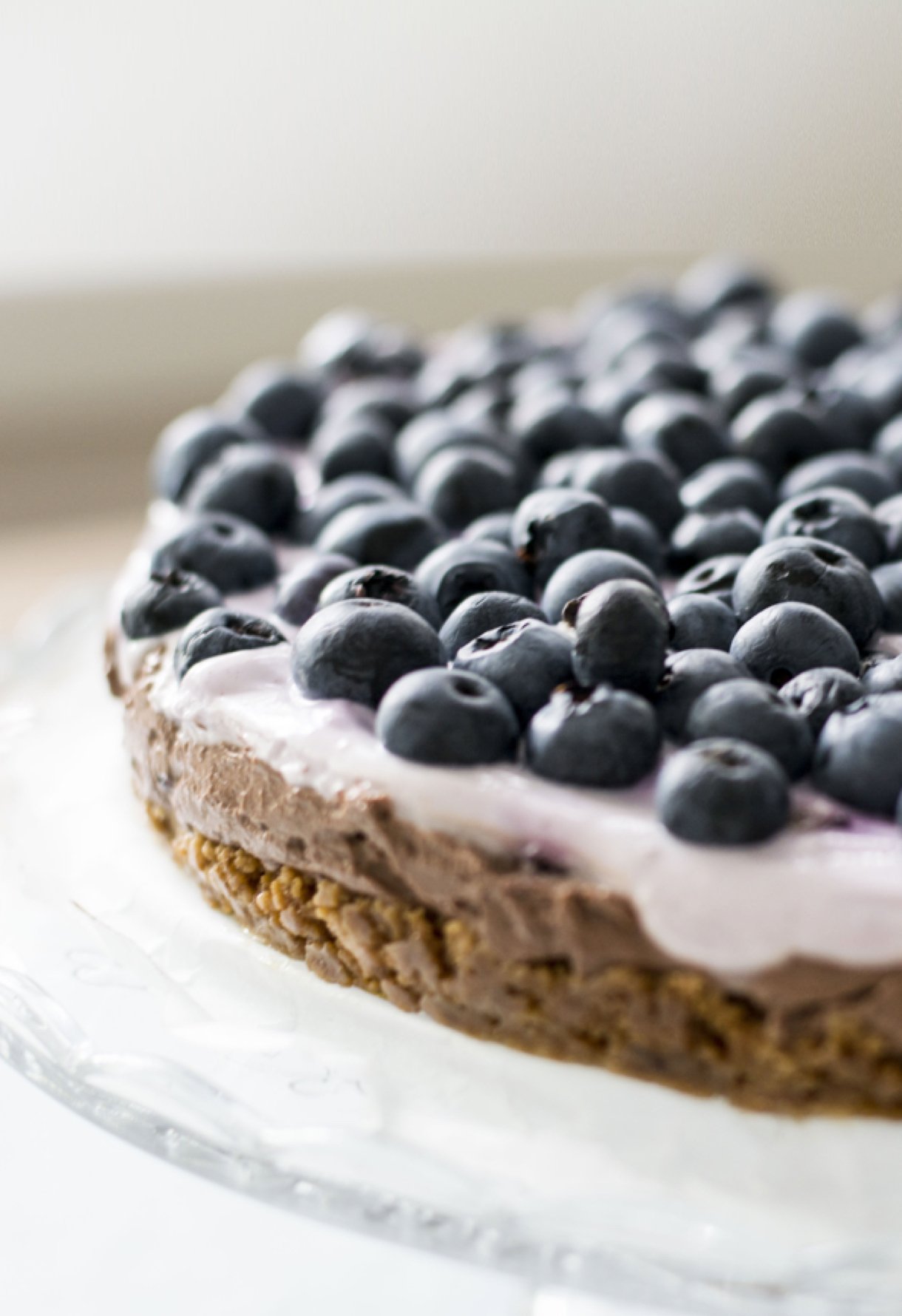 Ricetta cheesecake ai mirtilli senza cottura | 1900Cucina