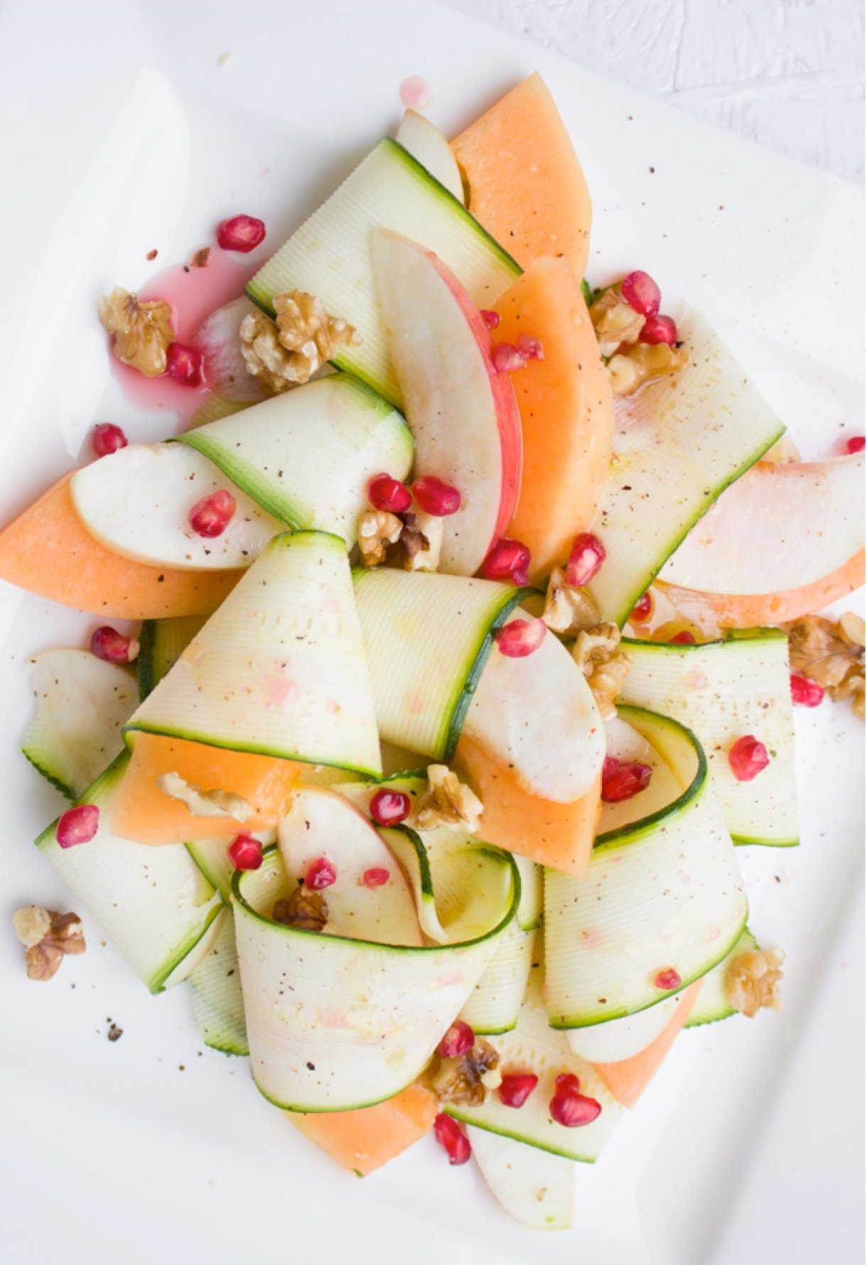 Ricetta insalata di cetrioli e melone | 1900Cucina