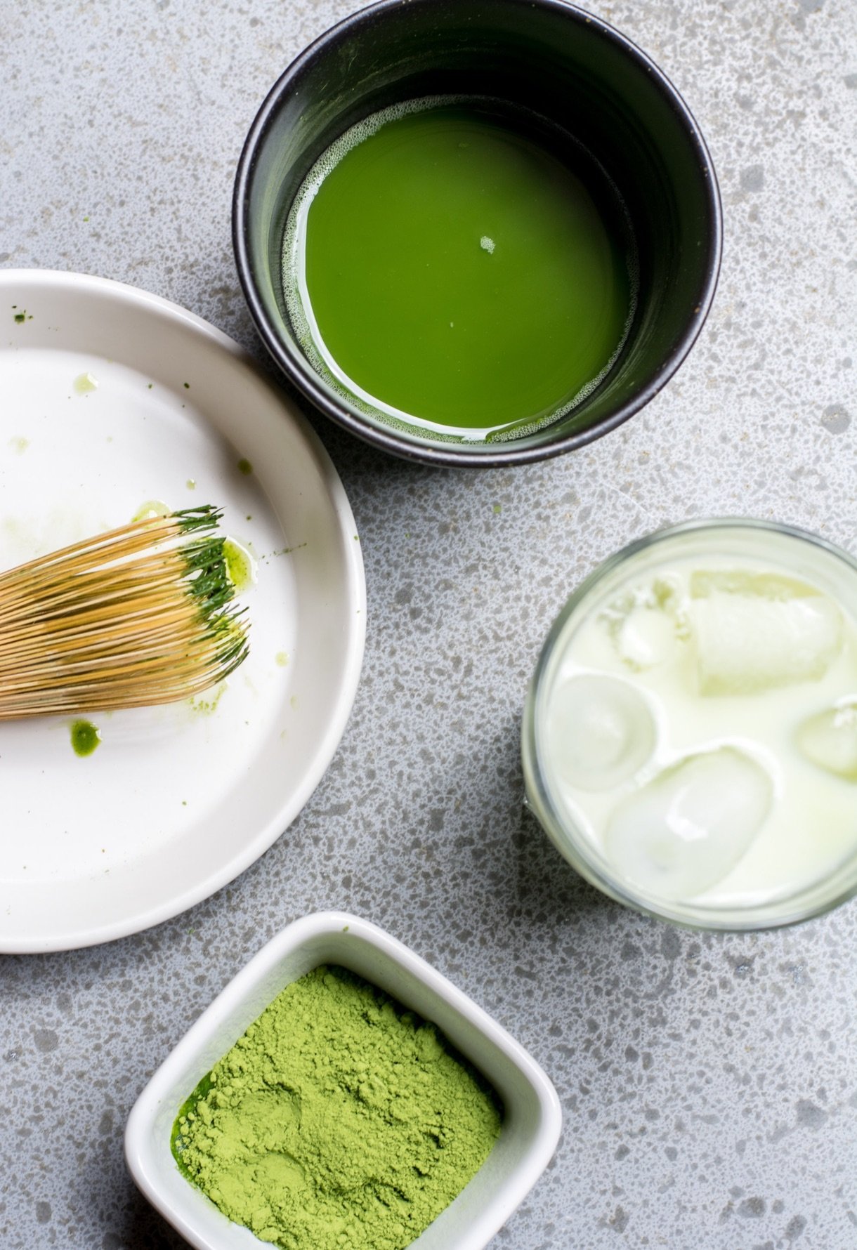 Ricetta latte al tè matcha | 1900Cucina