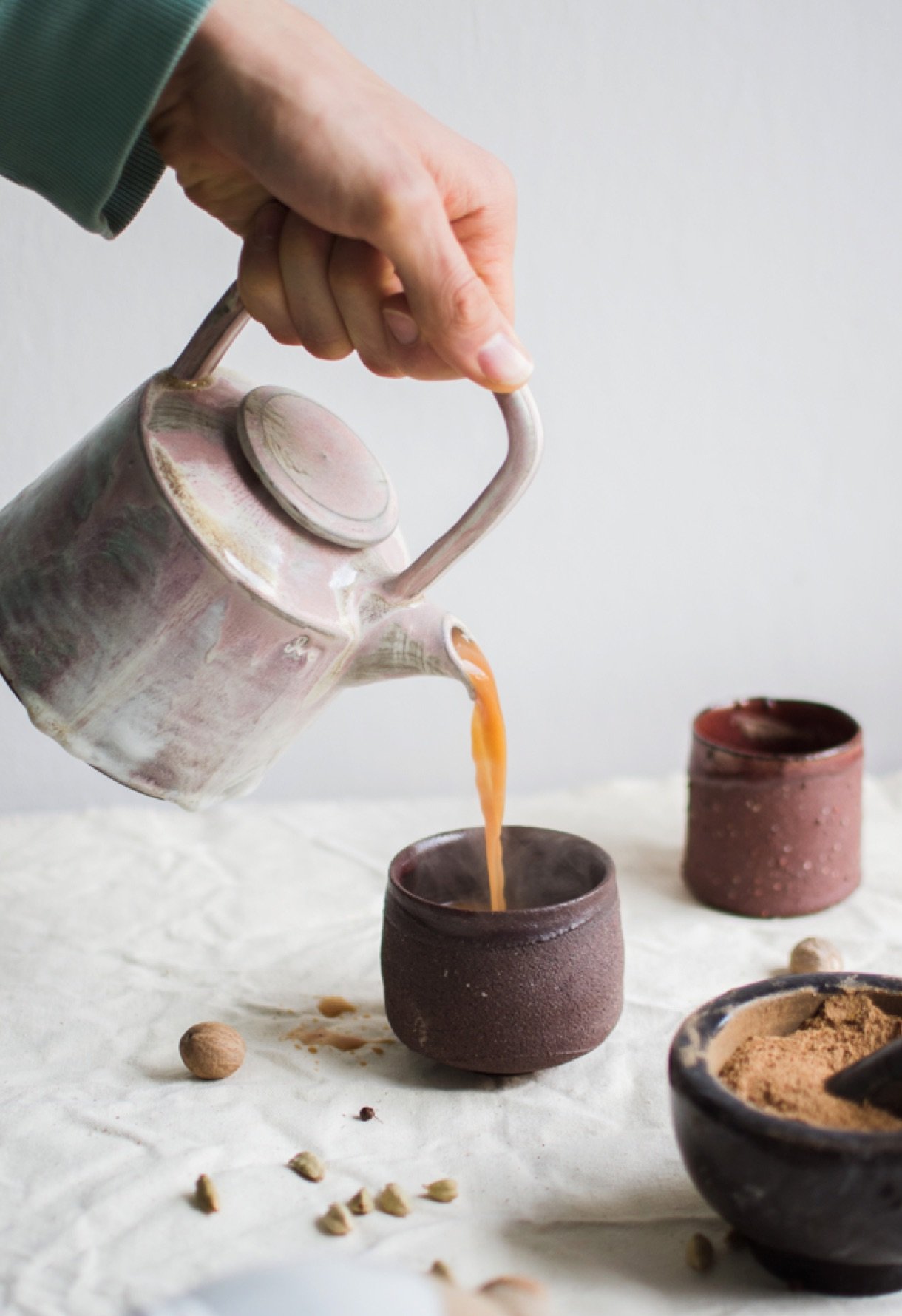 Ricetta latte di mandorla alla curcuma | 1900Cucina