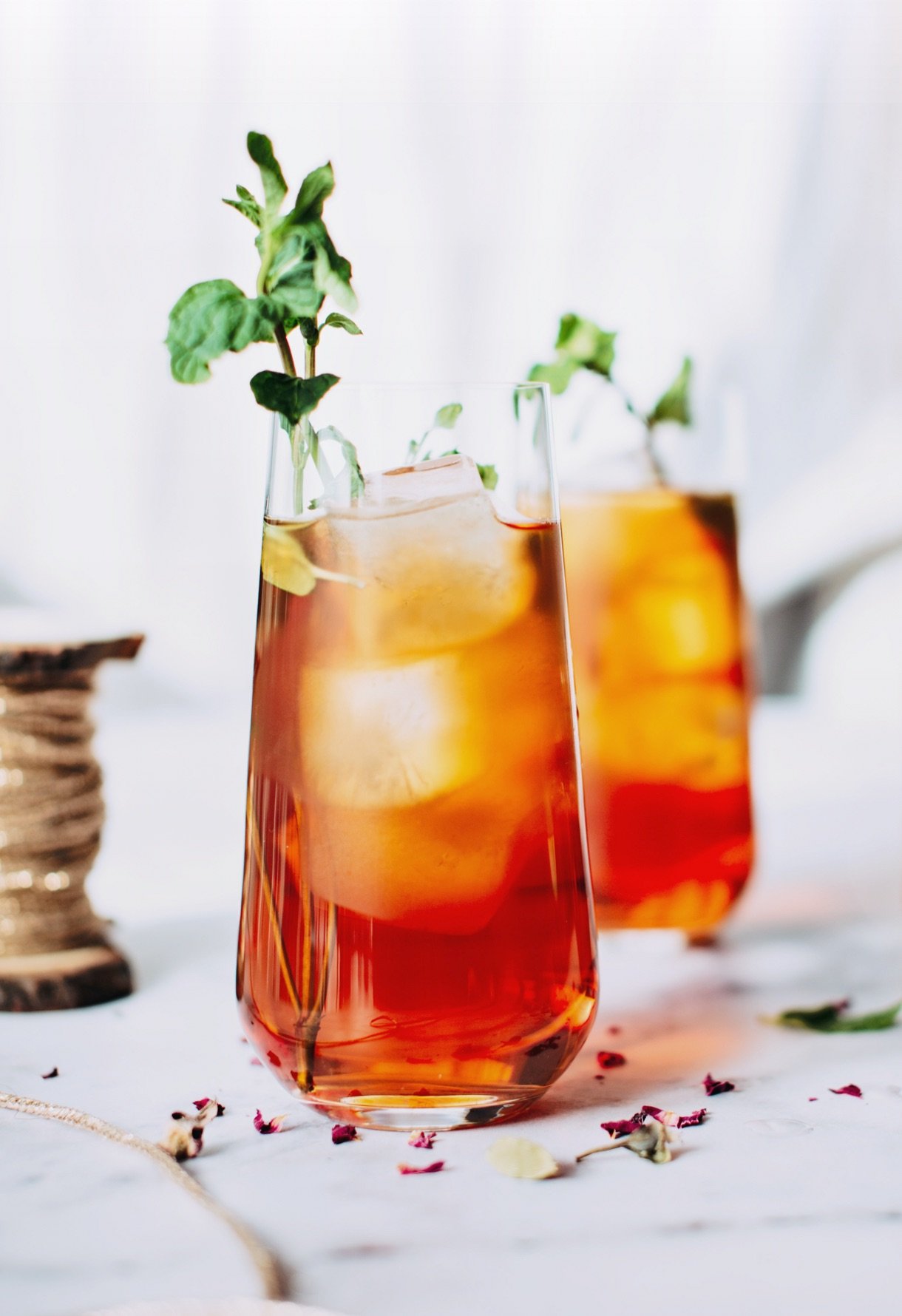 Ricetta rum all'ibisco | 1900Cucina