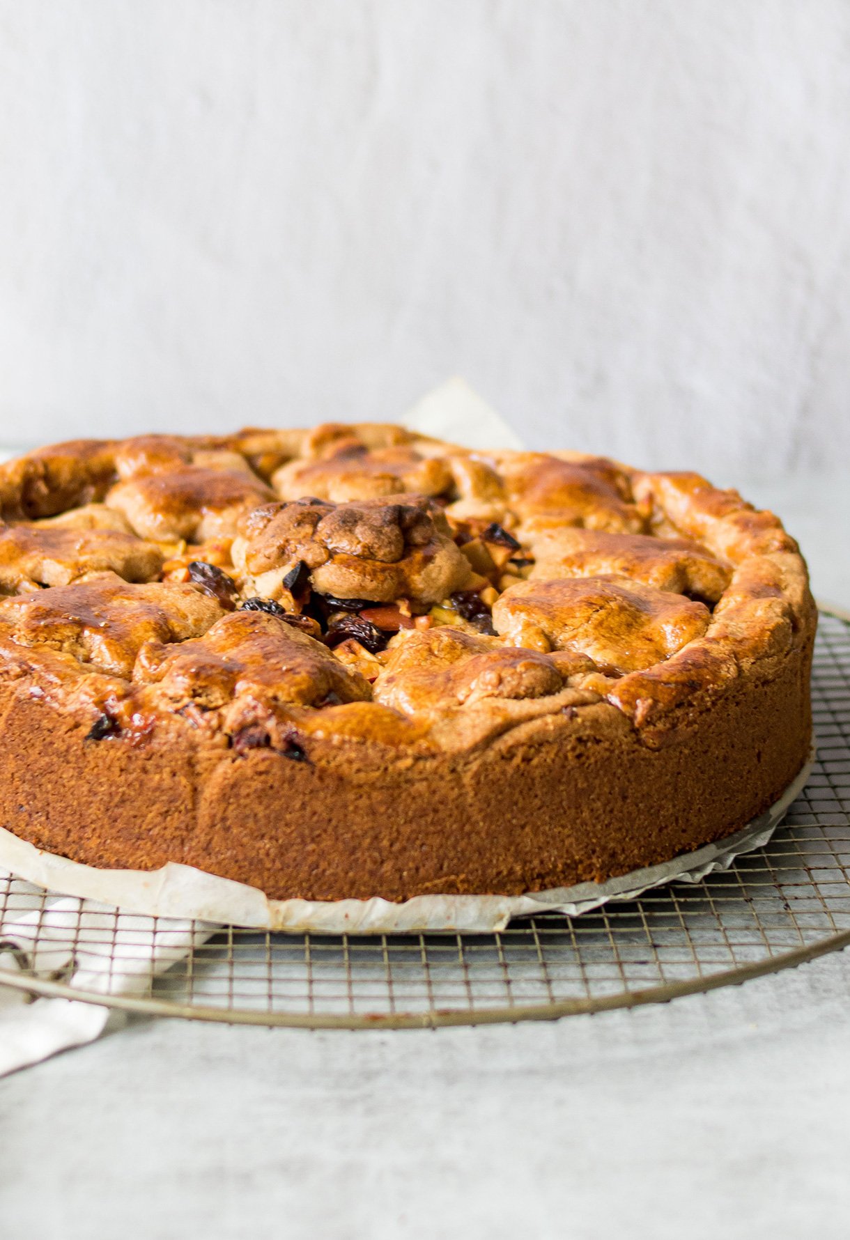 Ricetta torta di mele ricoperta | 1900Cucina