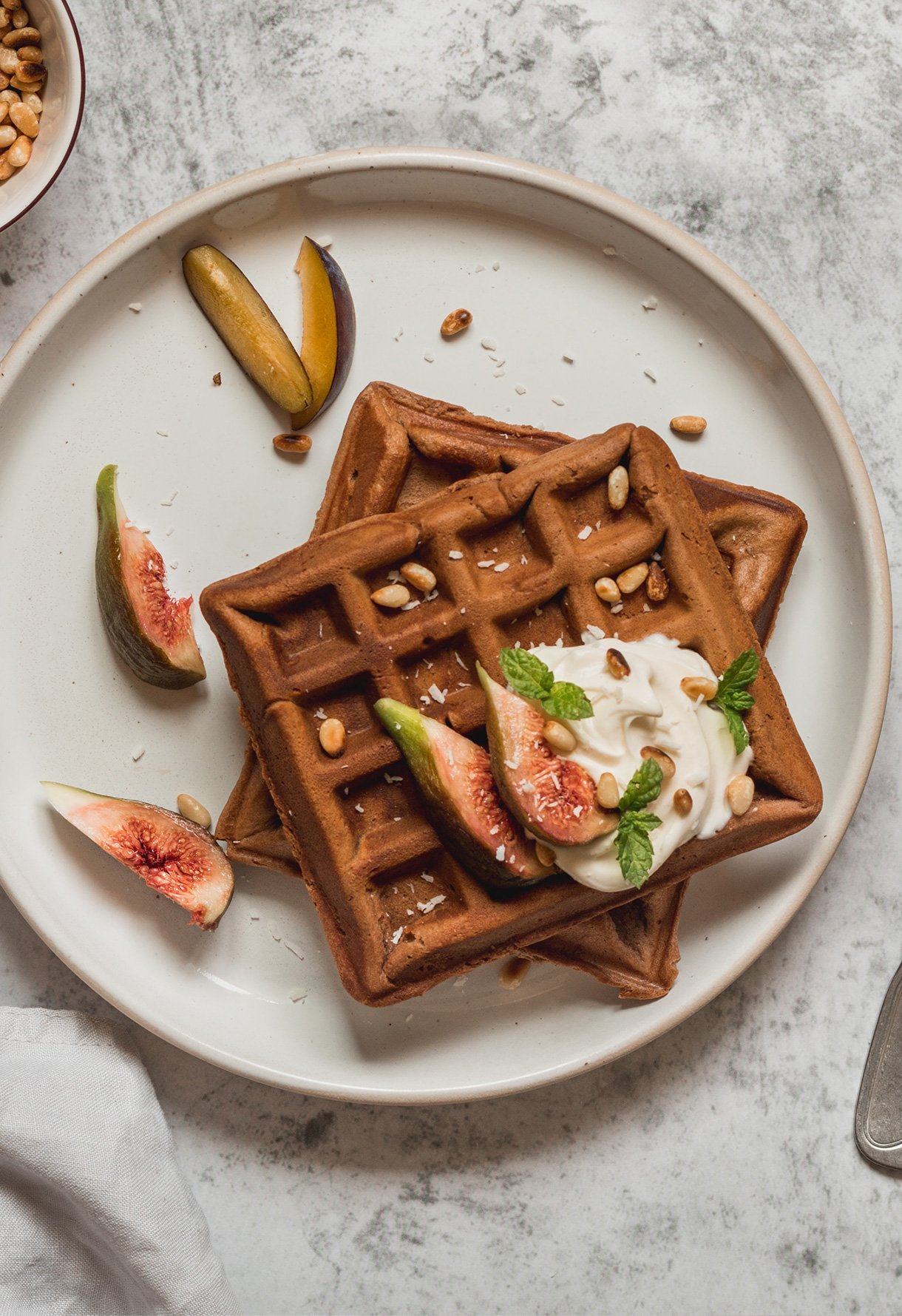 Ricetta waffle al latticello | 1900Cucina