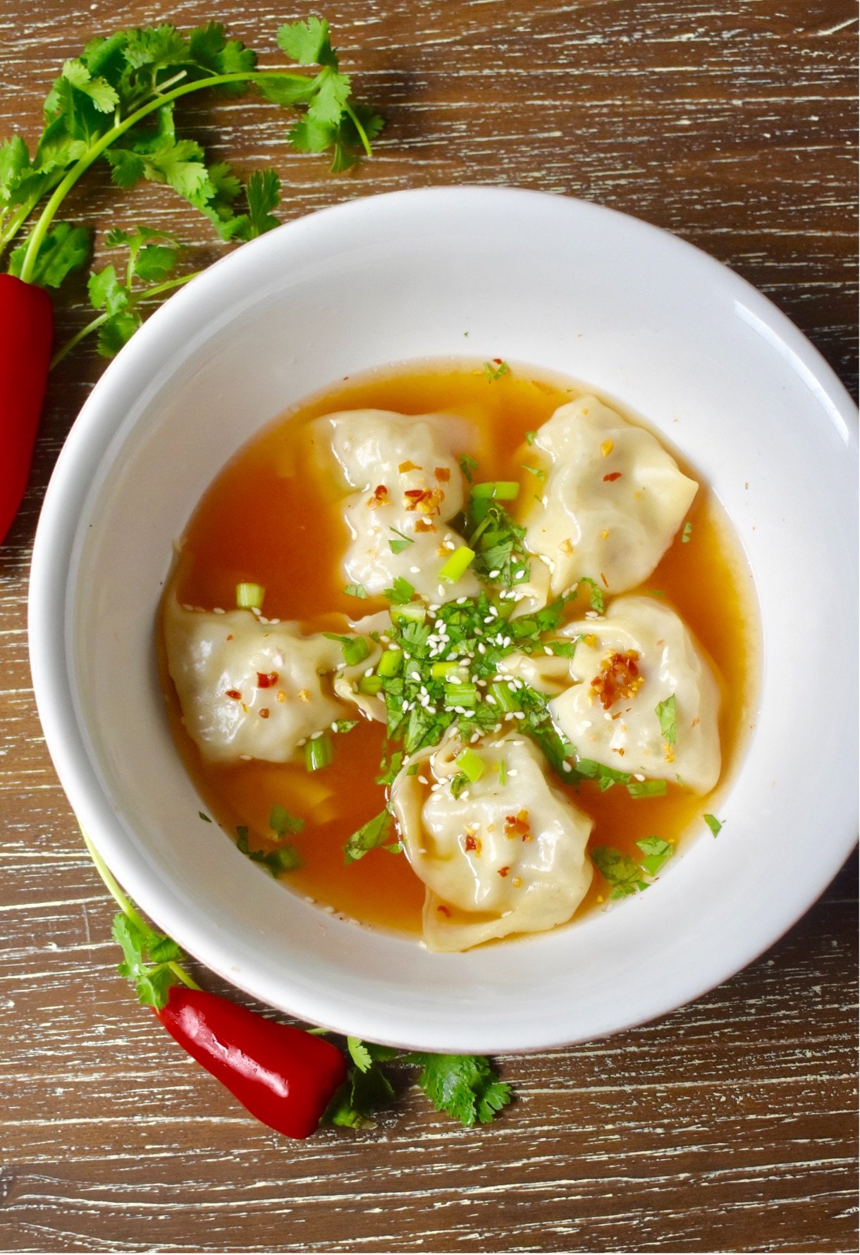 Ricetta zuppa di pollo al curry rosso | 1900Cucina